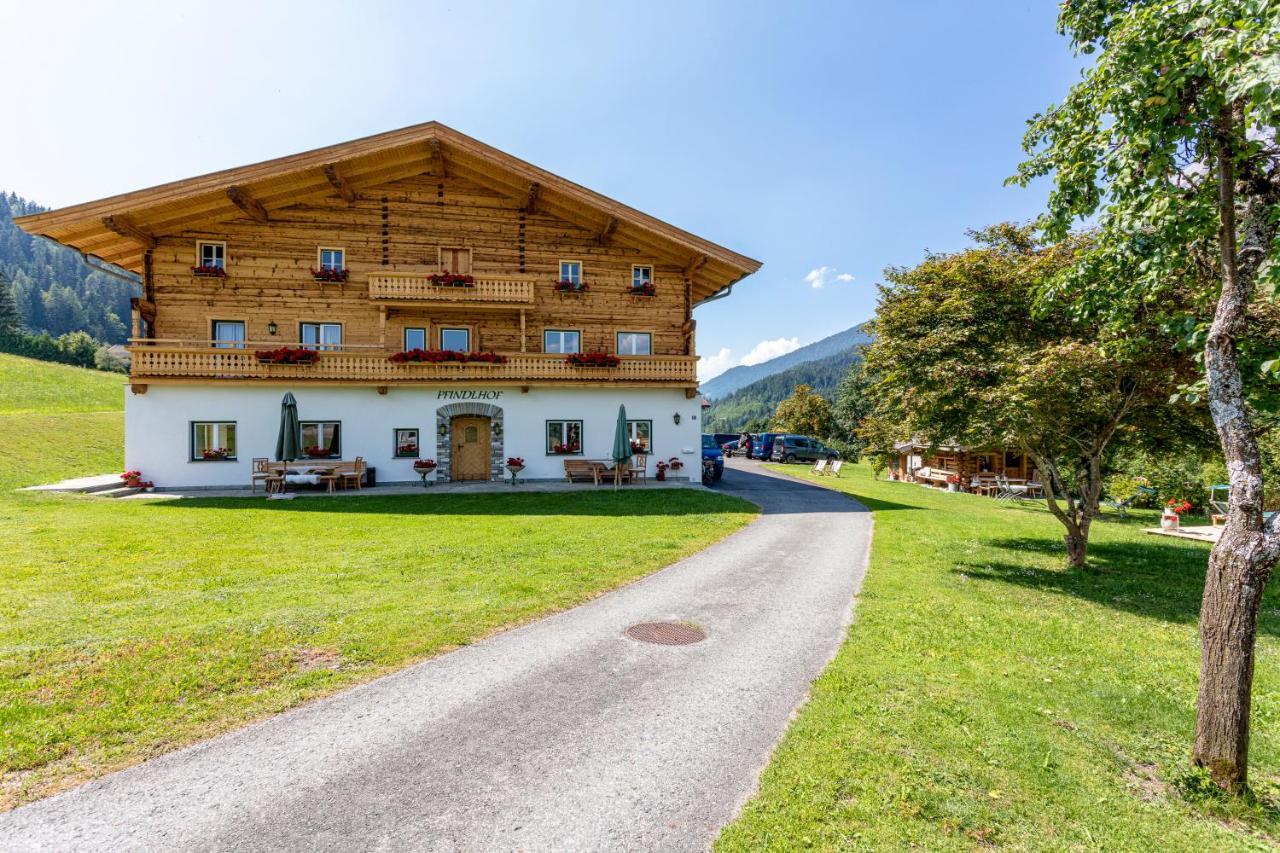 Hotel Der Pfindlhof Leogang Exterior foto
