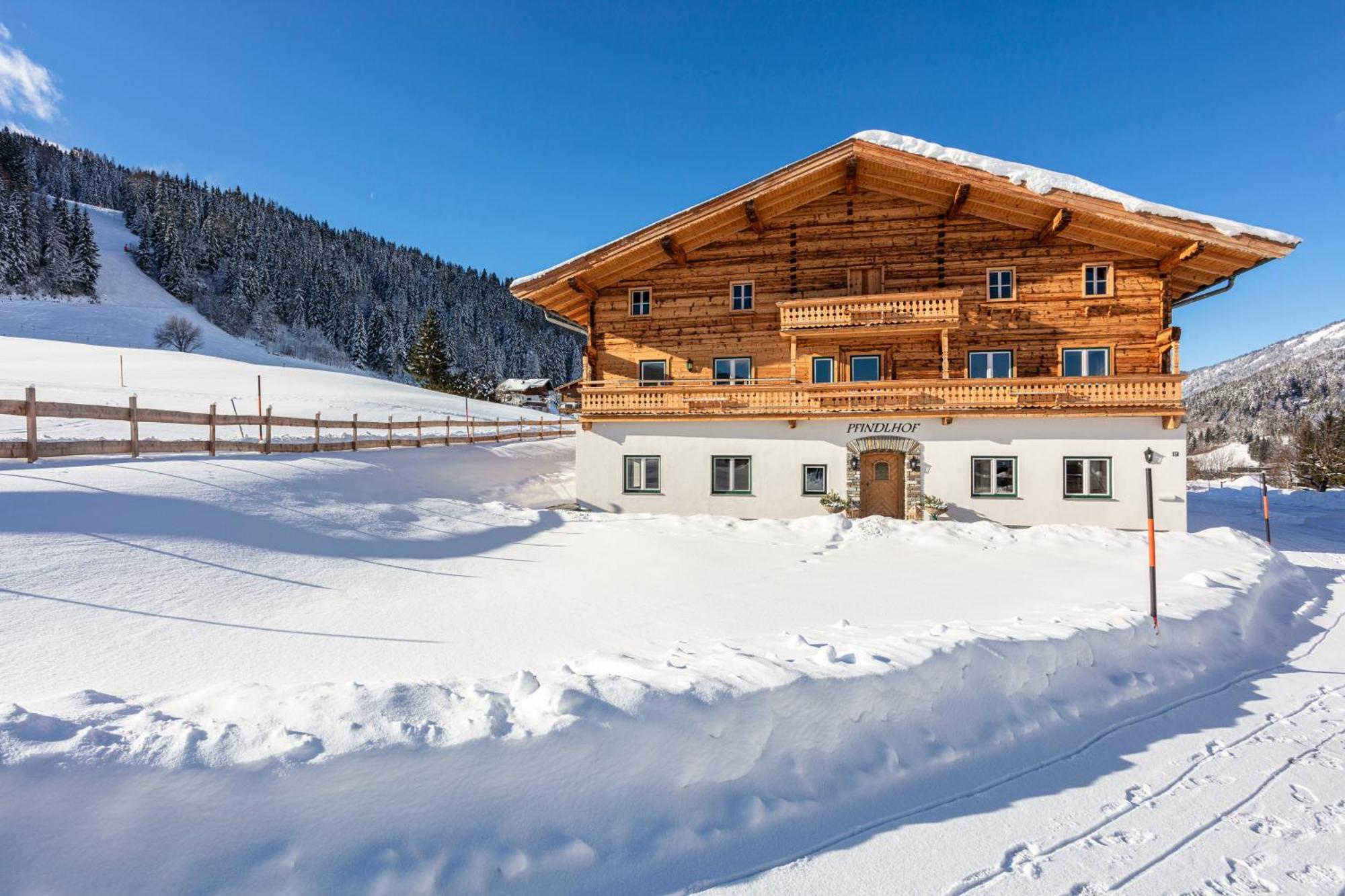 Hotel Der Pfindlhof Leogang Exterior foto