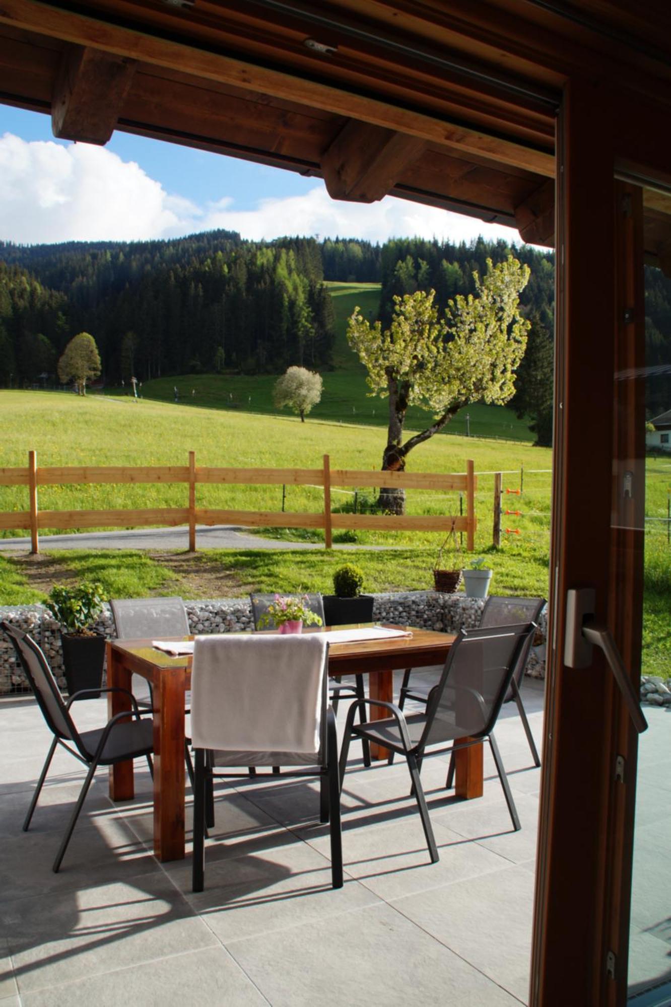 Hotel Der Pfindlhof Leogang Exterior foto